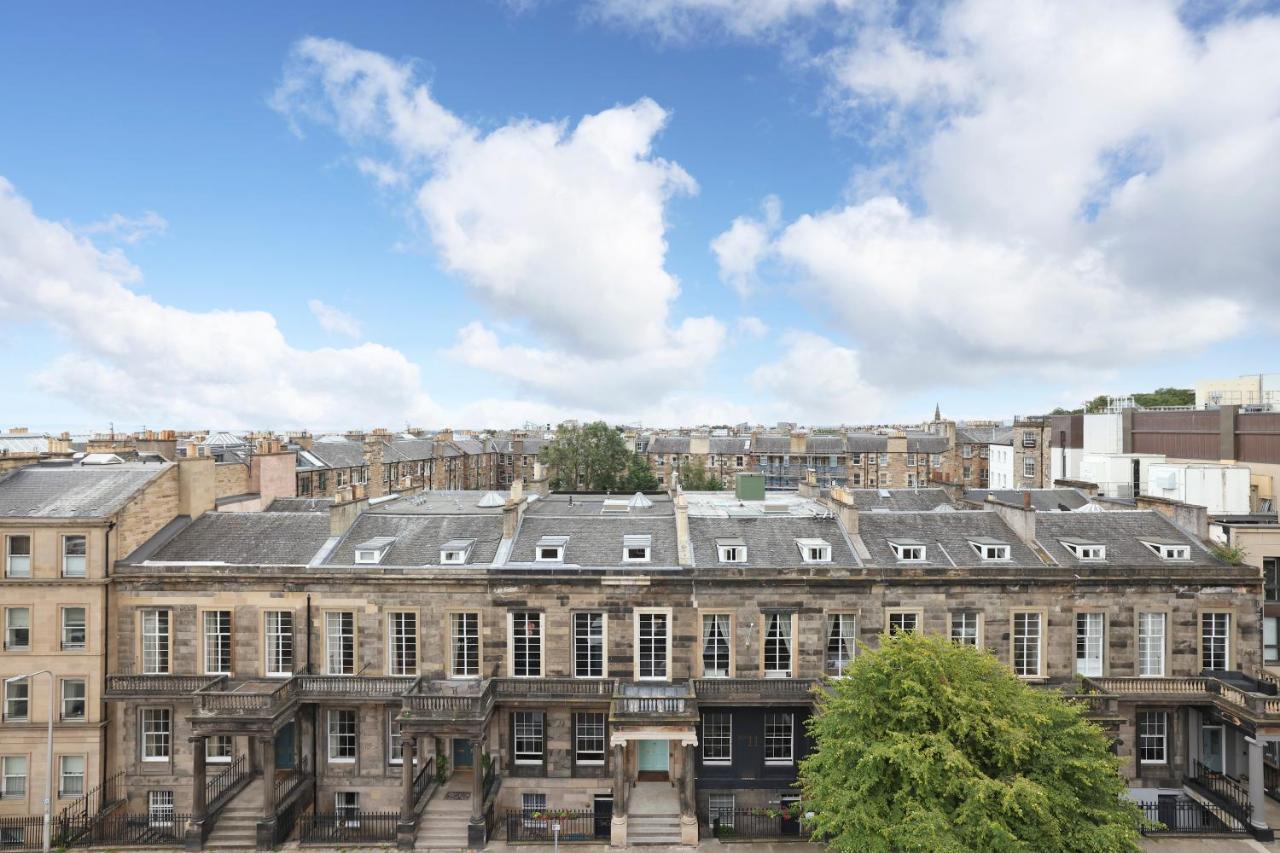 Joivy Spacious 2 Bed,2 Bath Flat, Free Parking And Rooftop Terrace Edinburg Exteriör bild